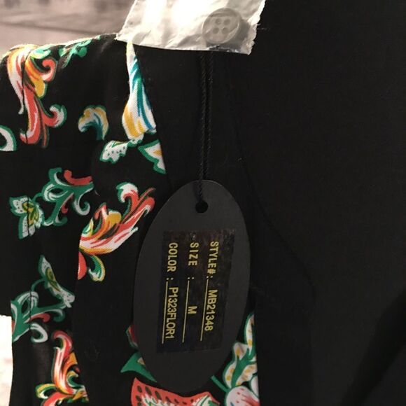 New with tags! V neck lounge dress! Gorgeous - Picture 6 of 6